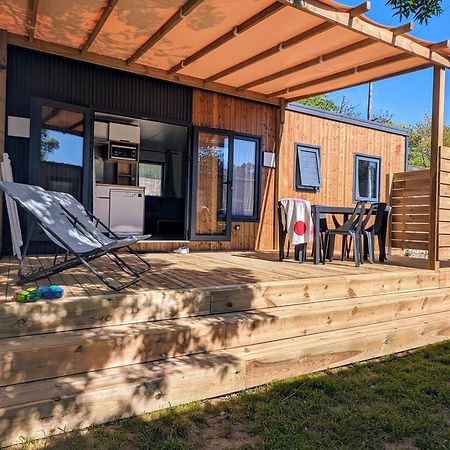 Camping Le Coin Charmant Chauzon Zewnętrze zdjęcie