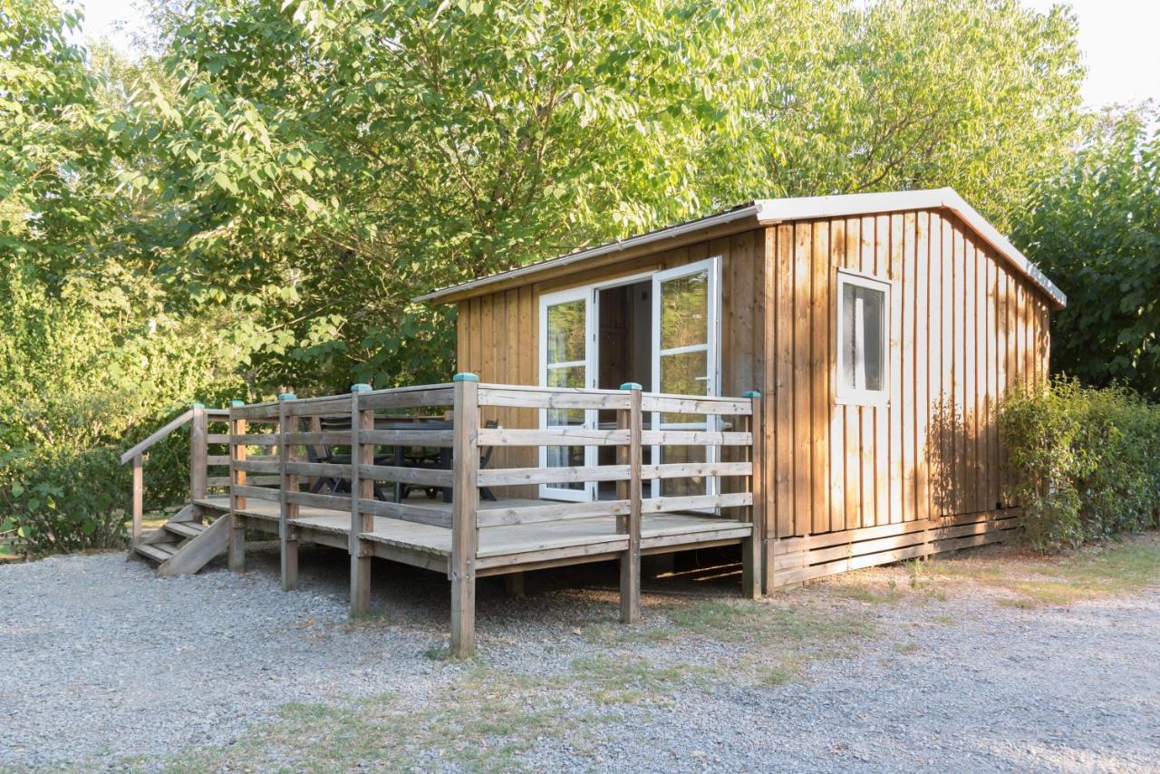 Camping Le Coin Charmant Chauzon Zewnętrze zdjęcie