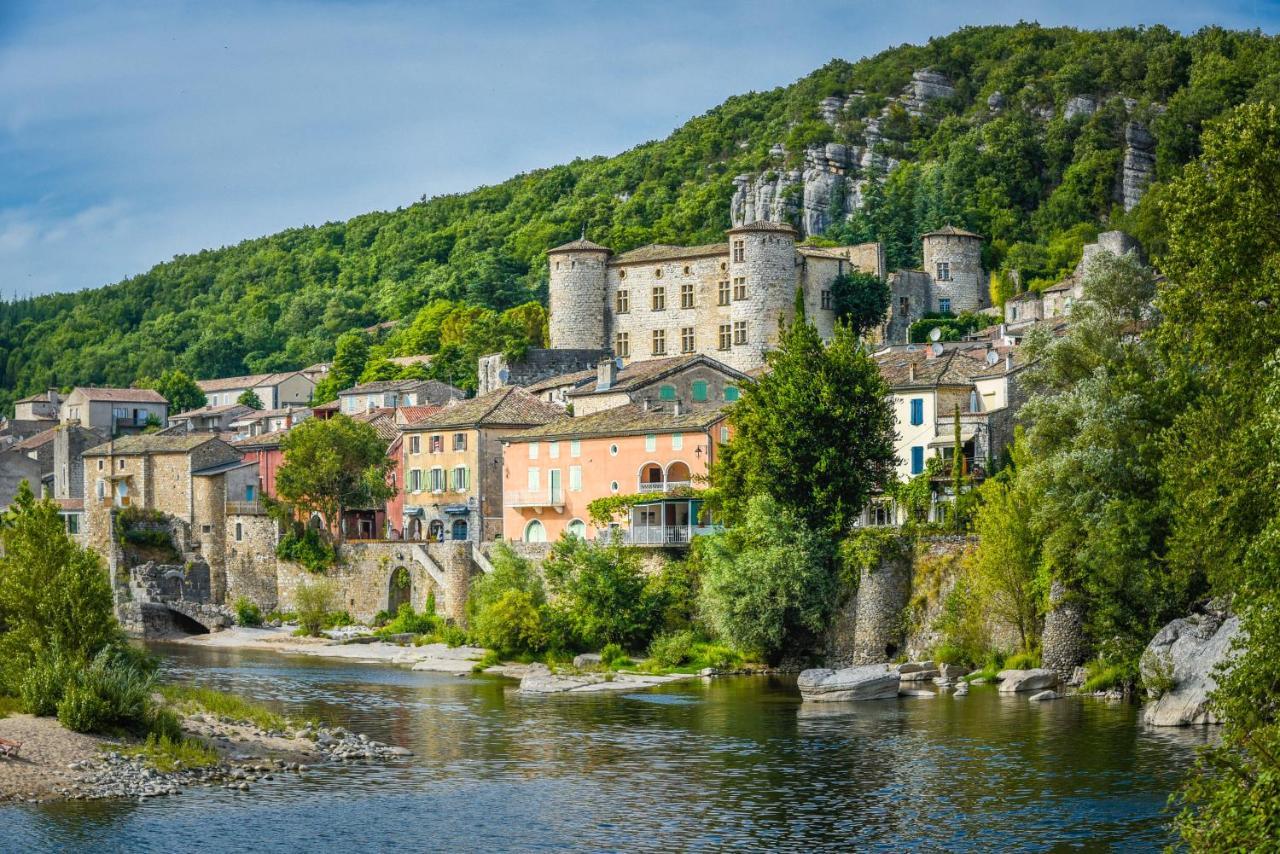 Camping Le Coin Charmant Chauzon Zewnętrze zdjęcie