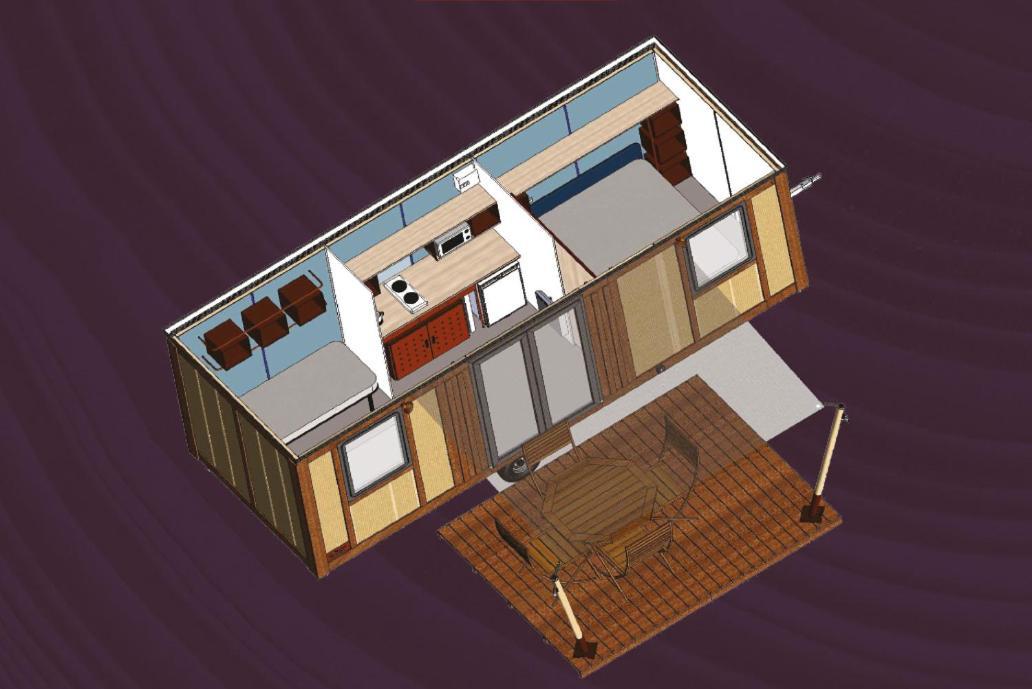 Camping Le Coin Charmant Chauzon Zewnętrze zdjęcie