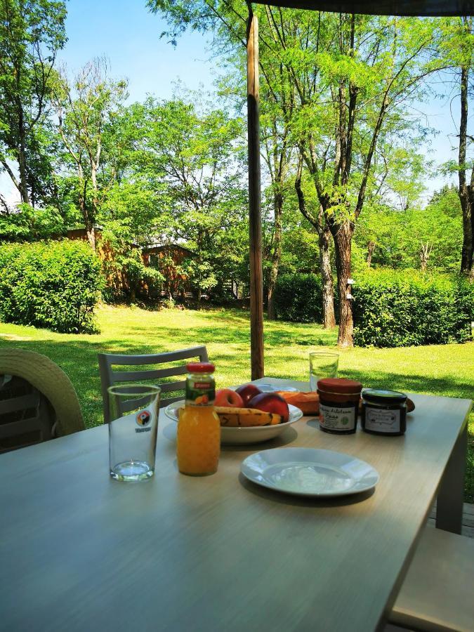 Camping Le Coin Charmant Chauzon Zewnętrze zdjęcie