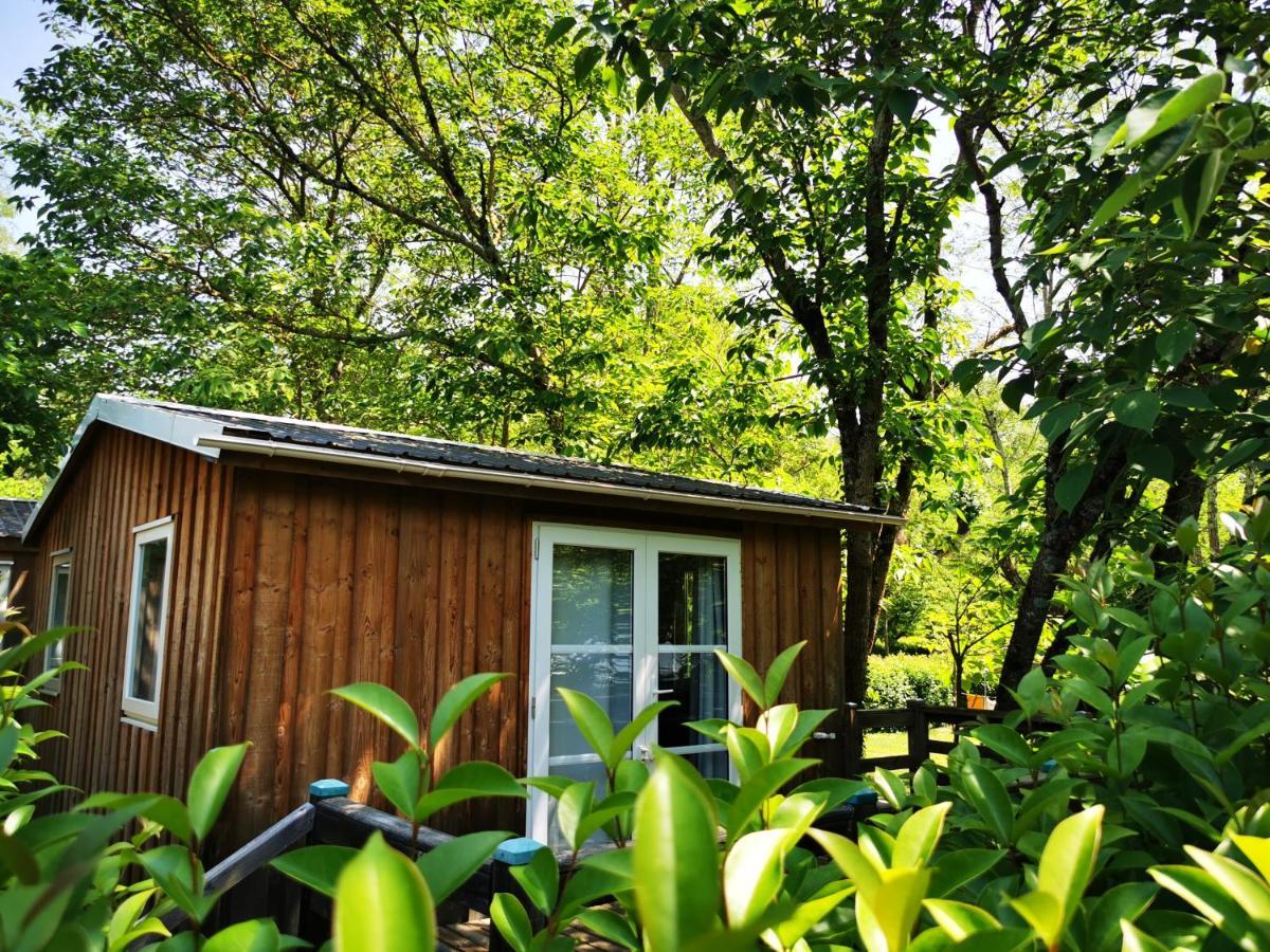 Camping Le Coin Charmant Chauzon Zewnętrze zdjęcie