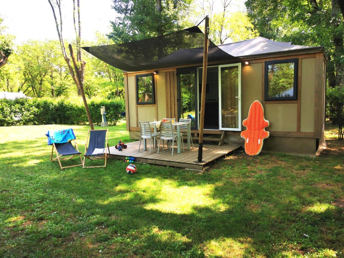 Camping Le Coin Charmant Chauzon Zewnętrze zdjęcie