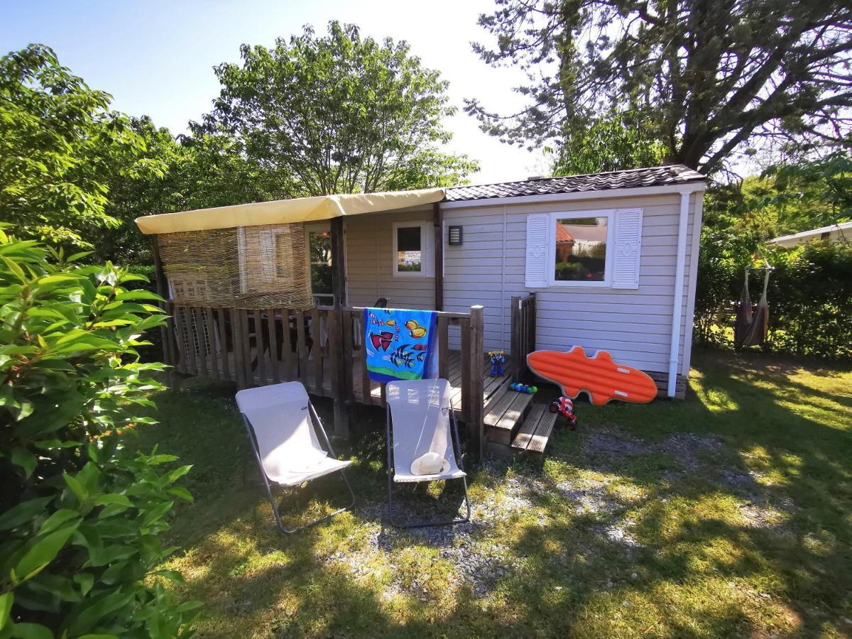 Camping Le Coin Charmant Chauzon Zewnętrze zdjęcie