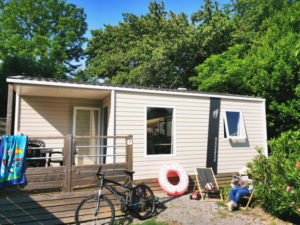 Camping Le Coin Charmant Chauzon Zewnętrze zdjęcie