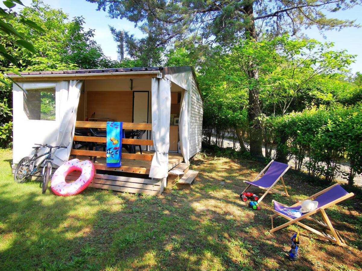 Camping Le Coin Charmant Chauzon Zewnętrze zdjęcie