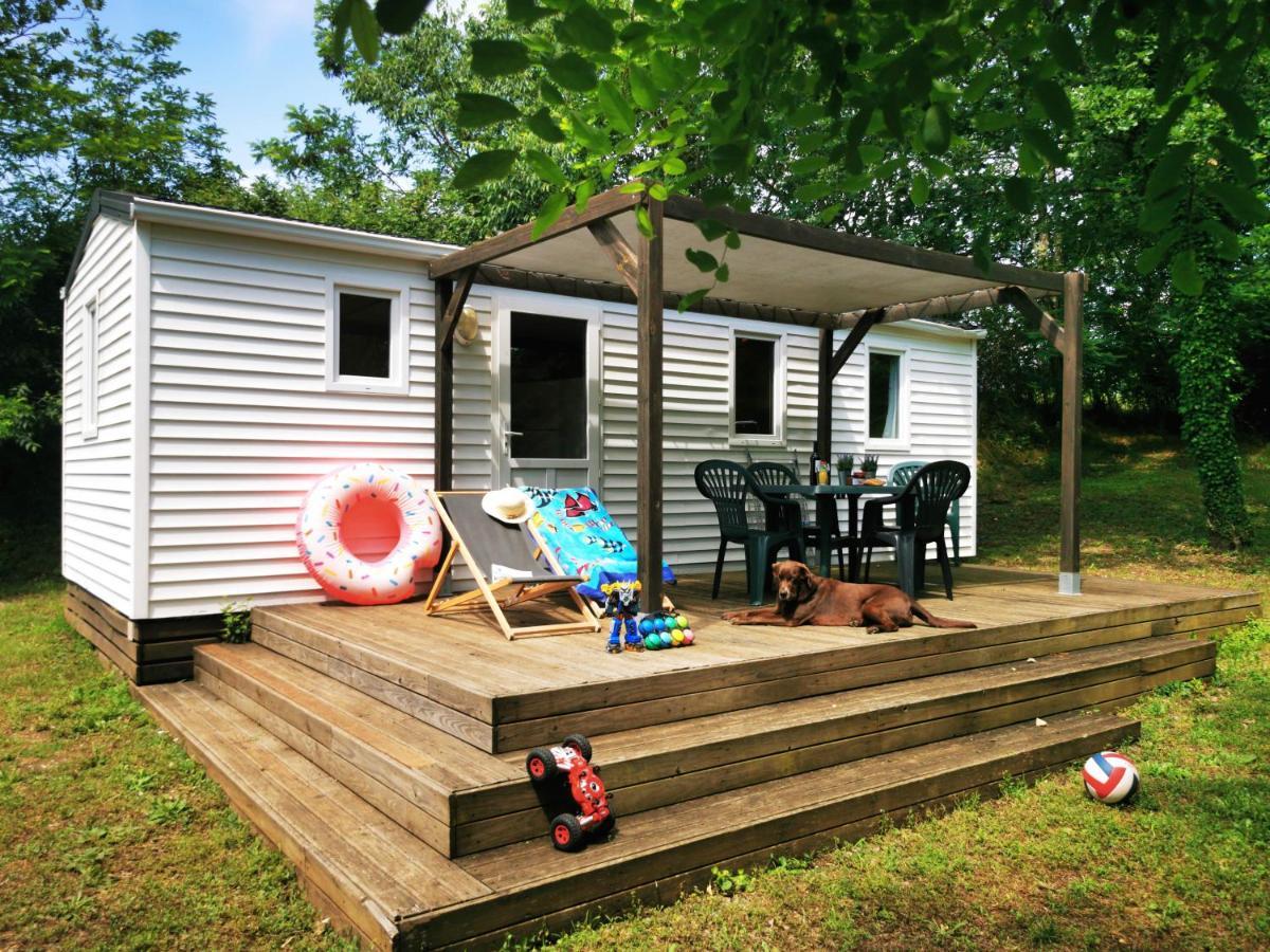 Camping Le Coin Charmant Chauzon Zewnętrze zdjęcie