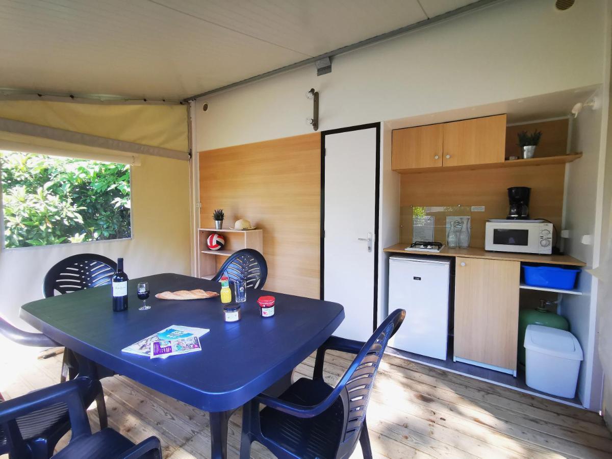 Camping Le Coin Charmant Chauzon Zewnętrze zdjęcie