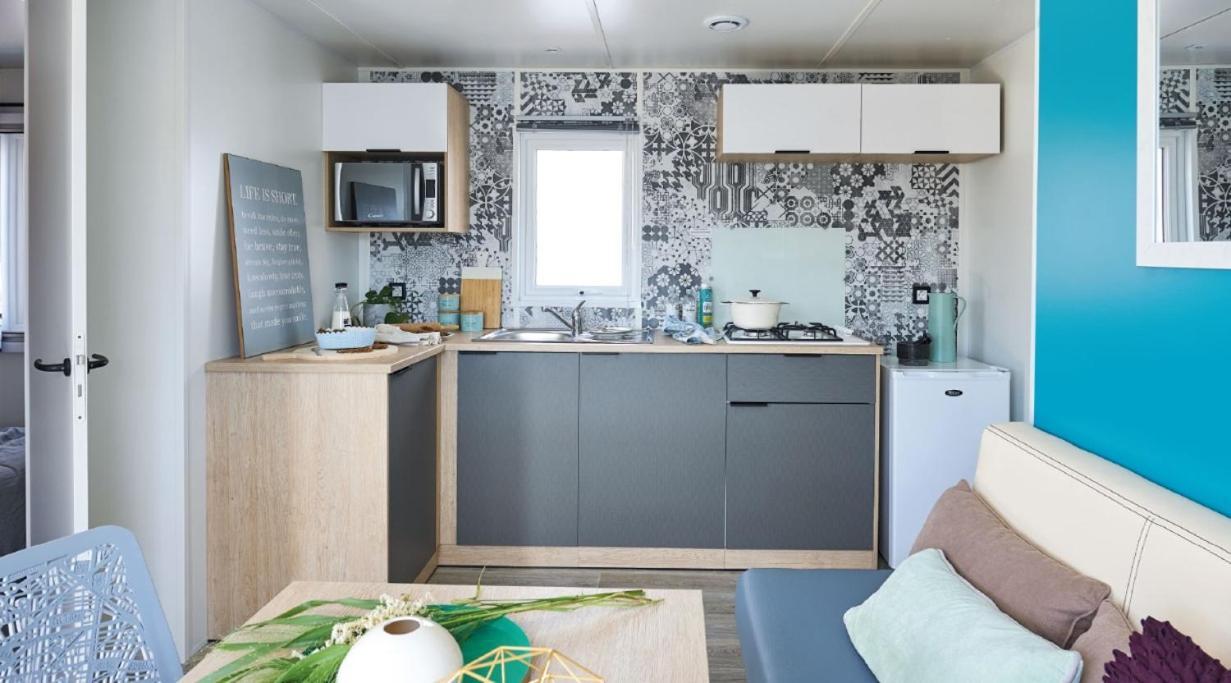 Camping Le Coin Charmant Chauzon Zewnętrze zdjęcie
