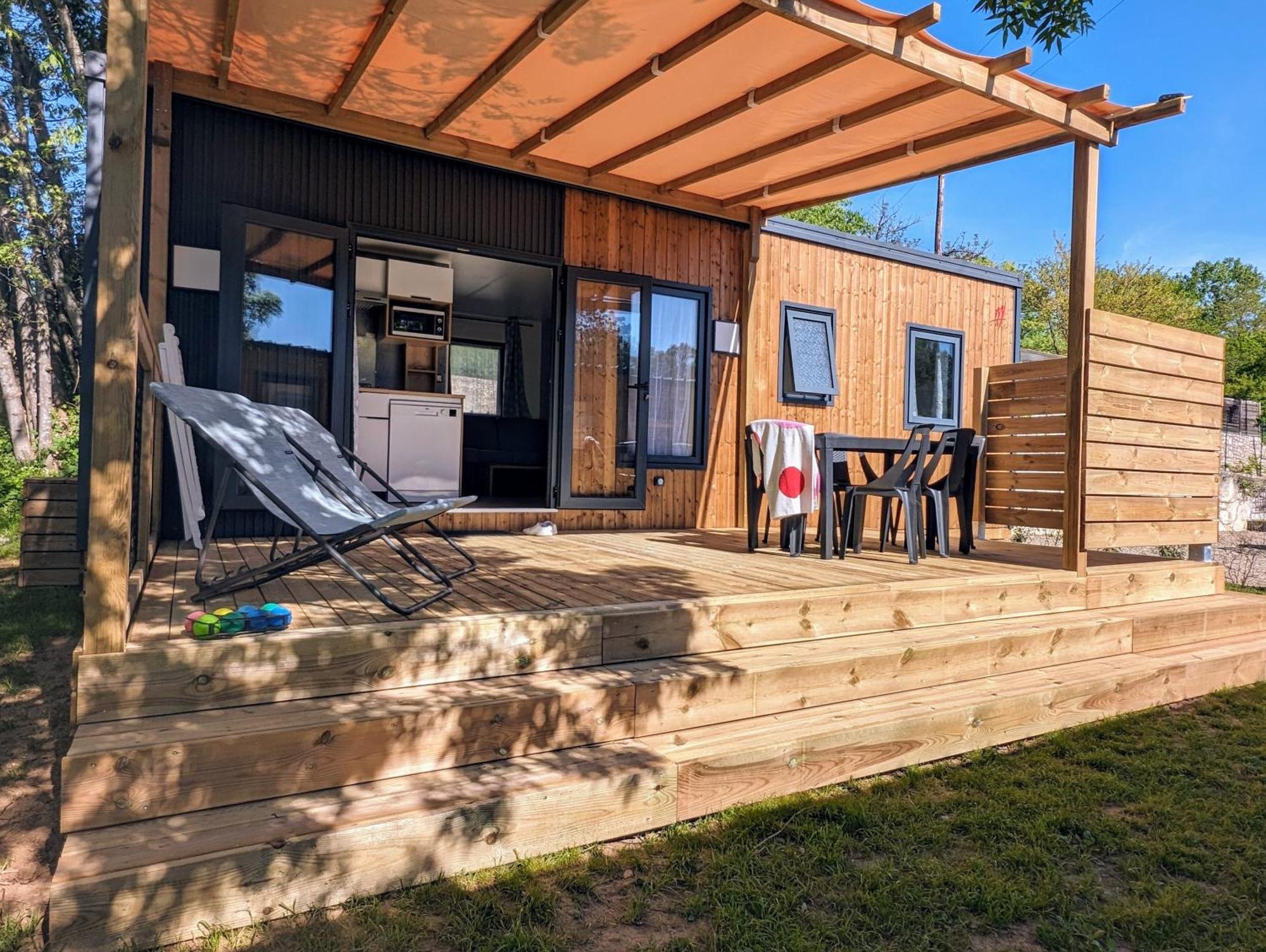 Camping Le Coin Charmant Chauzon Zewnętrze zdjęcie