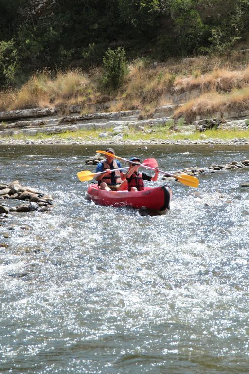 Camping Le Coin Charmant Chauzon Zewnętrze zdjęcie