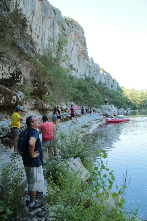 Camping Le Coin Charmant Chauzon Zewnętrze zdjęcie