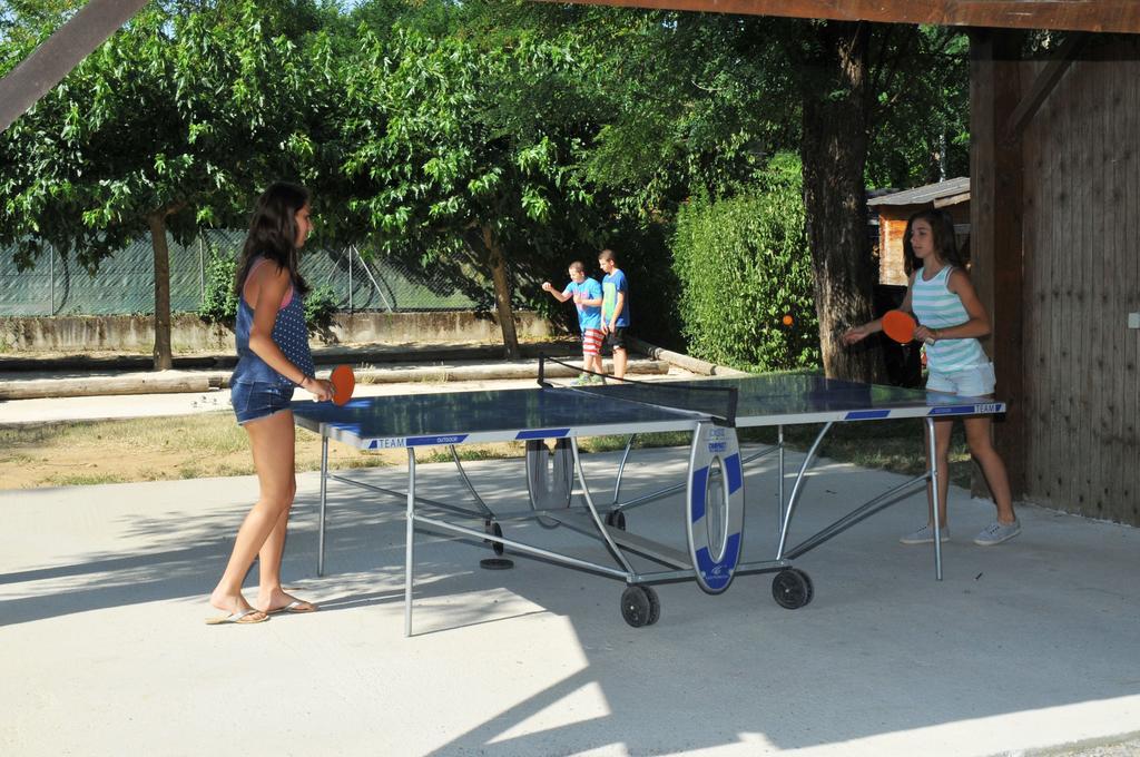 Camping Le Coin Charmant Chauzon Zewnętrze zdjęcie