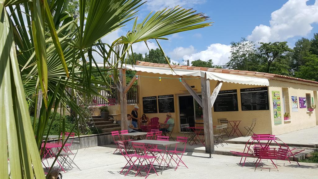 Camping Le Coin Charmant Chauzon Zewnętrze zdjęcie