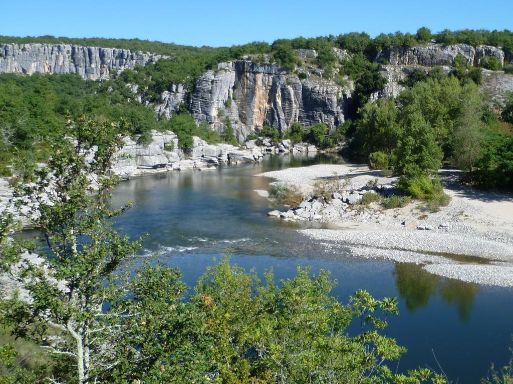 Camping Le Coin Charmant Chauzon Zewnętrze zdjęcie