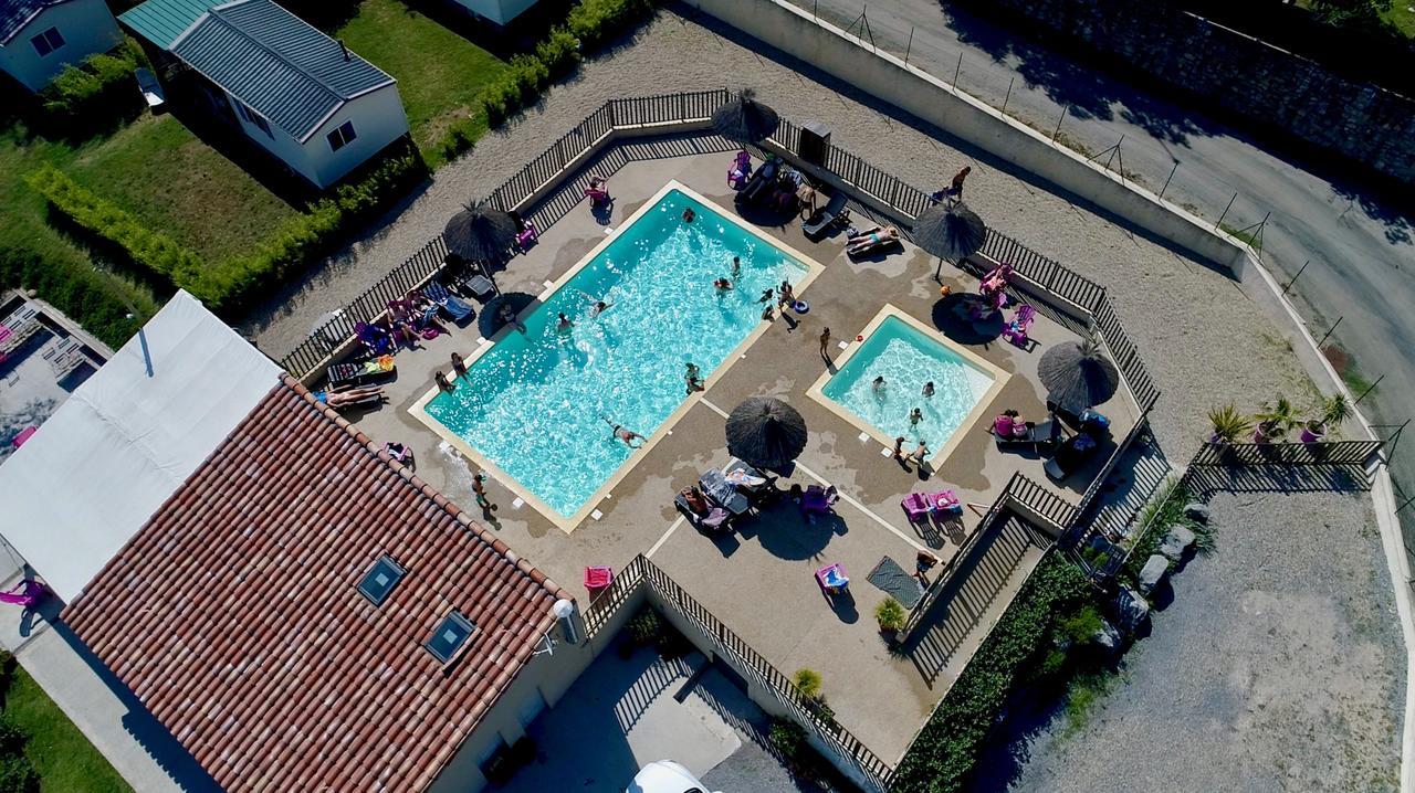 Camping Le Coin Charmant Chauzon Zewnętrze zdjęcie