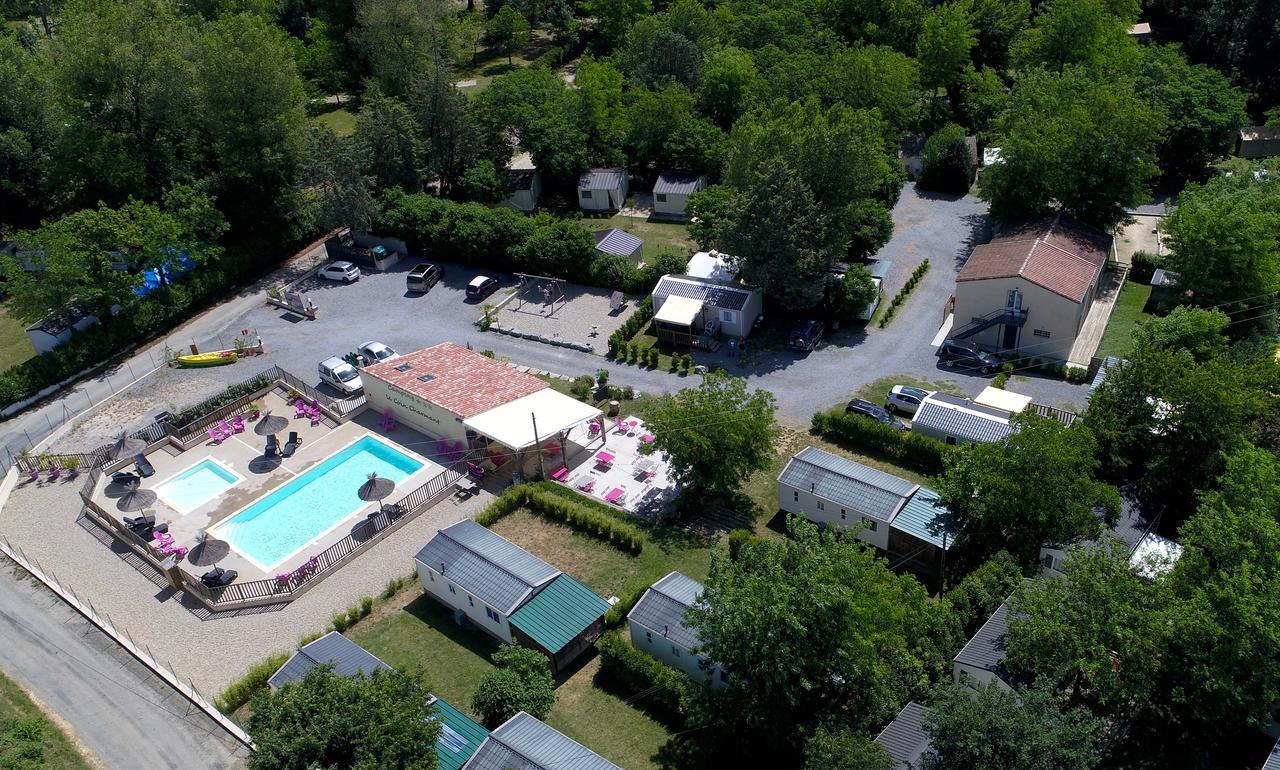 Camping Le Coin Charmant Chauzon Zewnętrze zdjęcie