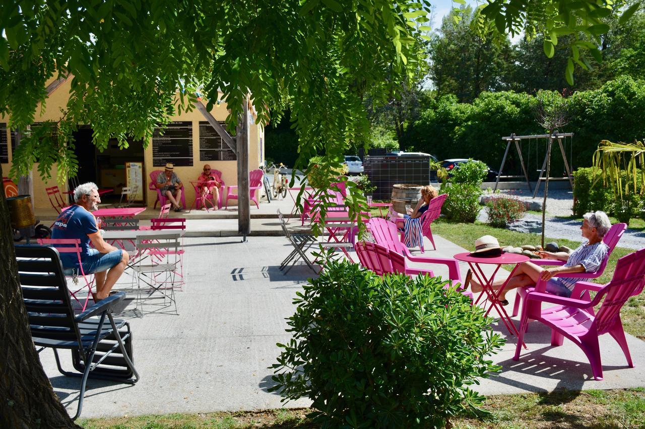 Camping Le Coin Charmant Chauzon Zewnętrze zdjęcie