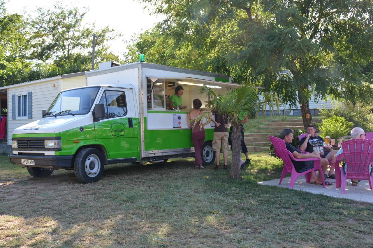 Camping Le Coin Charmant Chauzon Zewnętrze zdjęcie